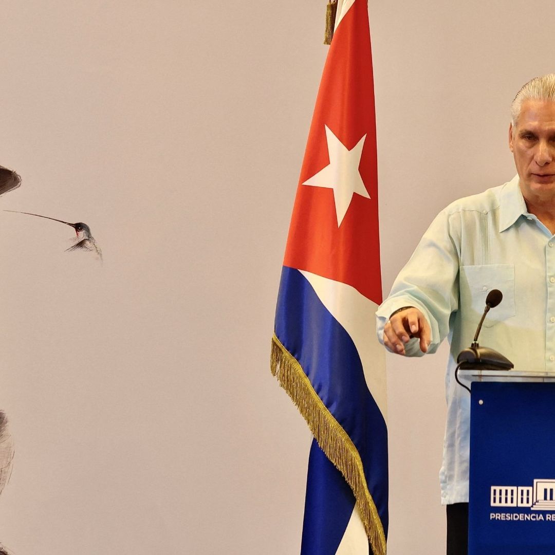 Díaz-Canel Acusa a EUA de Amenazar "Casi a Diario" con Derrocar al Gobierno de Cuba