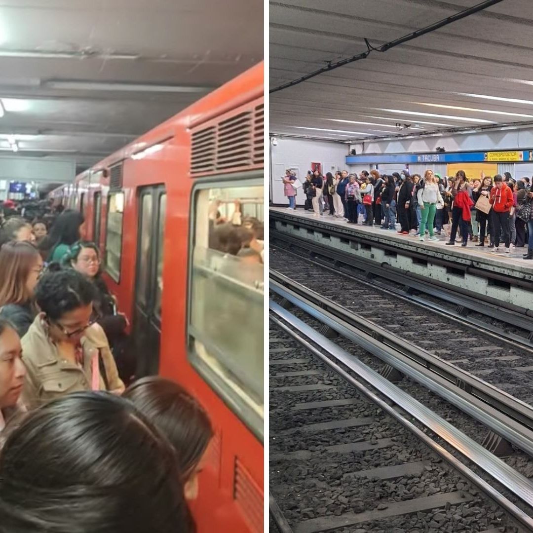 Metro CDMX: ¿Cómo y Qué Líneas Tienen Afectaciones por Fuertes Lluvias Hoy 17 de Marzo 2026?