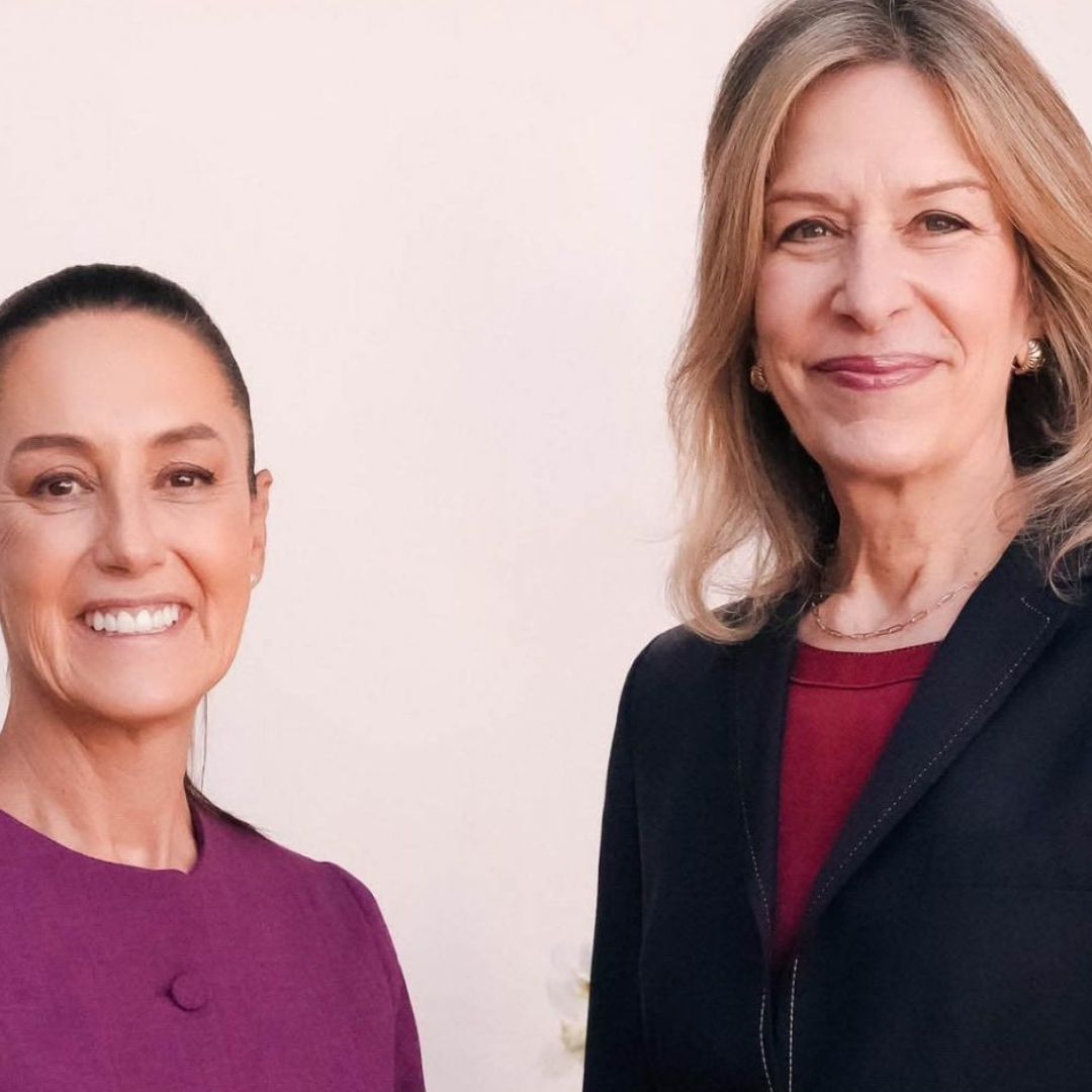 Claudia Sheinbaum, virtual presidenta electa, recibió a Elizabeth Sherwood-Randall en México