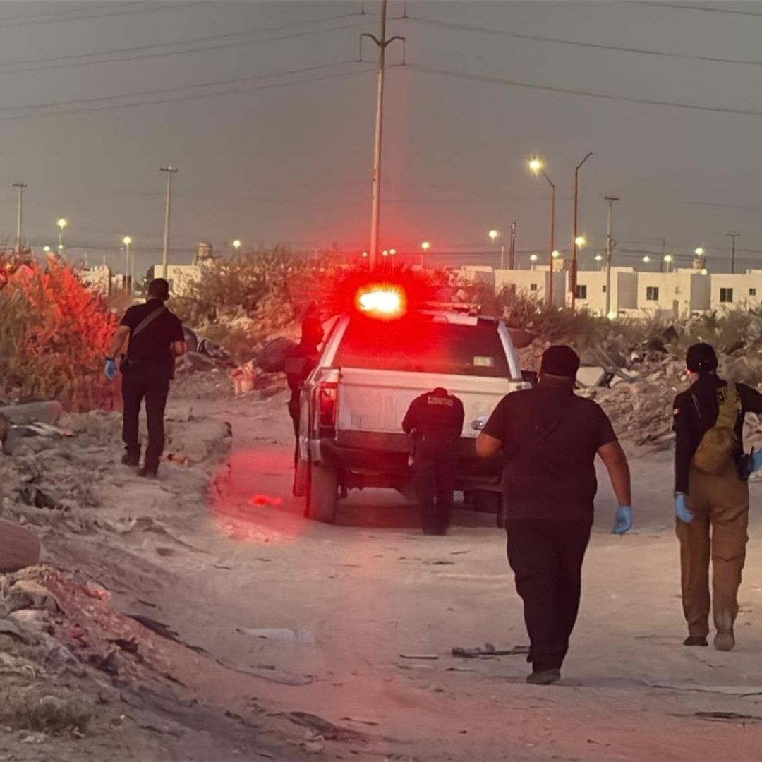 Localizan a Hombre Sin Vida y Maniatado Entre Basura en Ciudad Juárez, Chihuahua