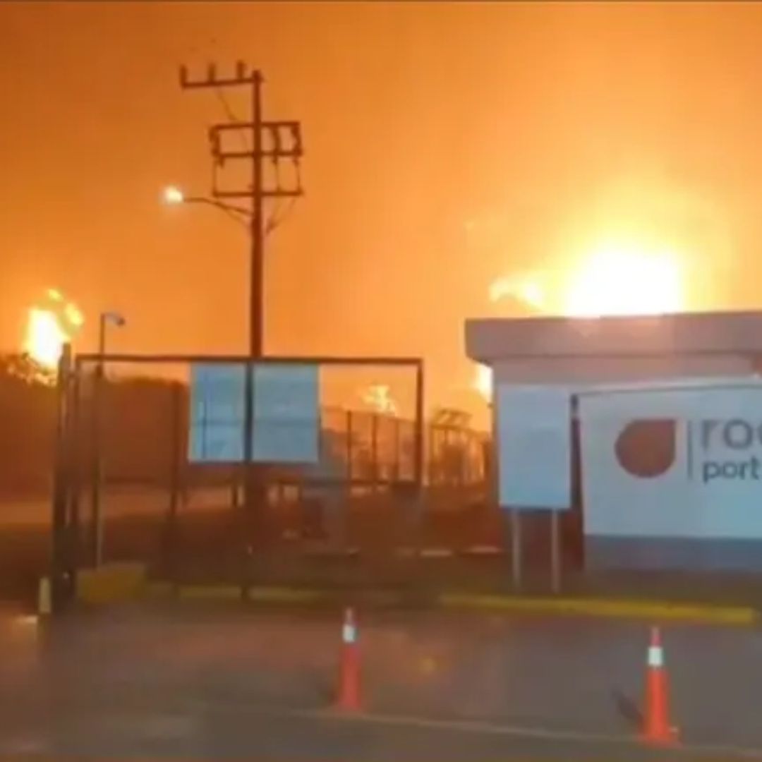 ¿Quiénes Son las Víctimas del Incendio Ocurrido en el Exterior de la Refinería Olmeca de Pemex?