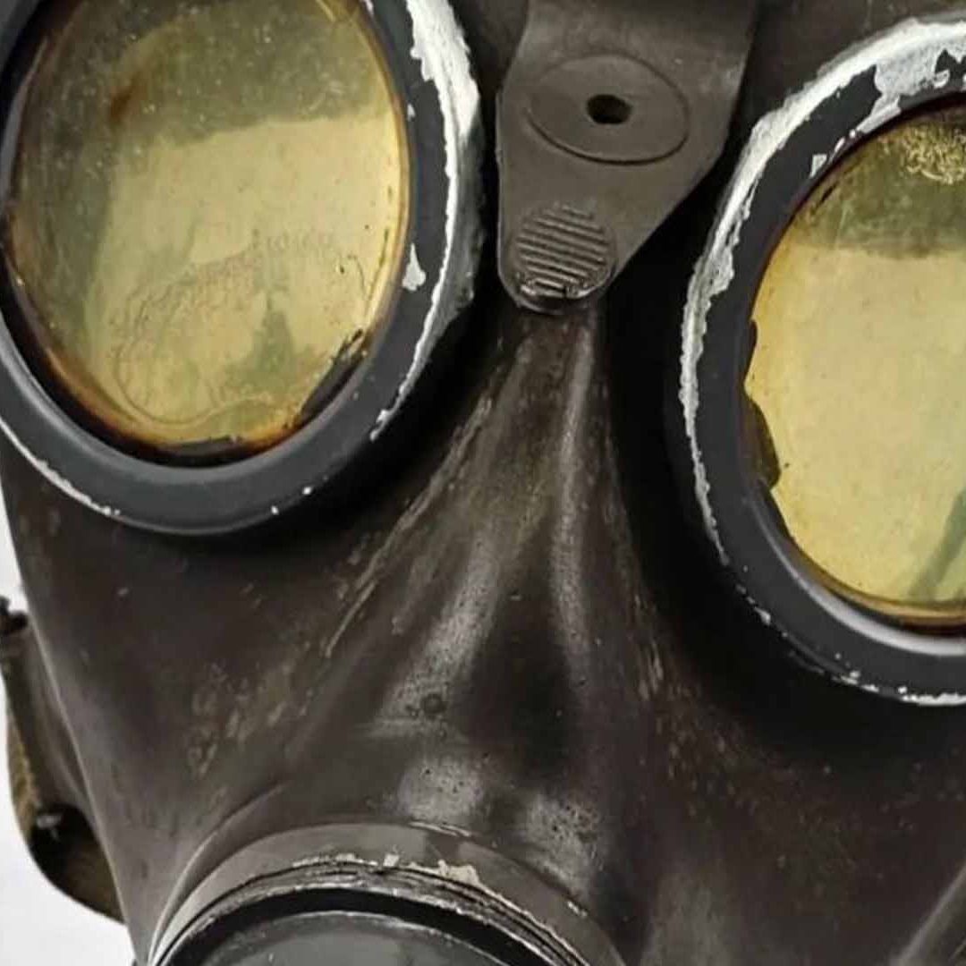 Roban Máscara de la Segunda Guerra Mundial Exhibida en Museo de Saltillo