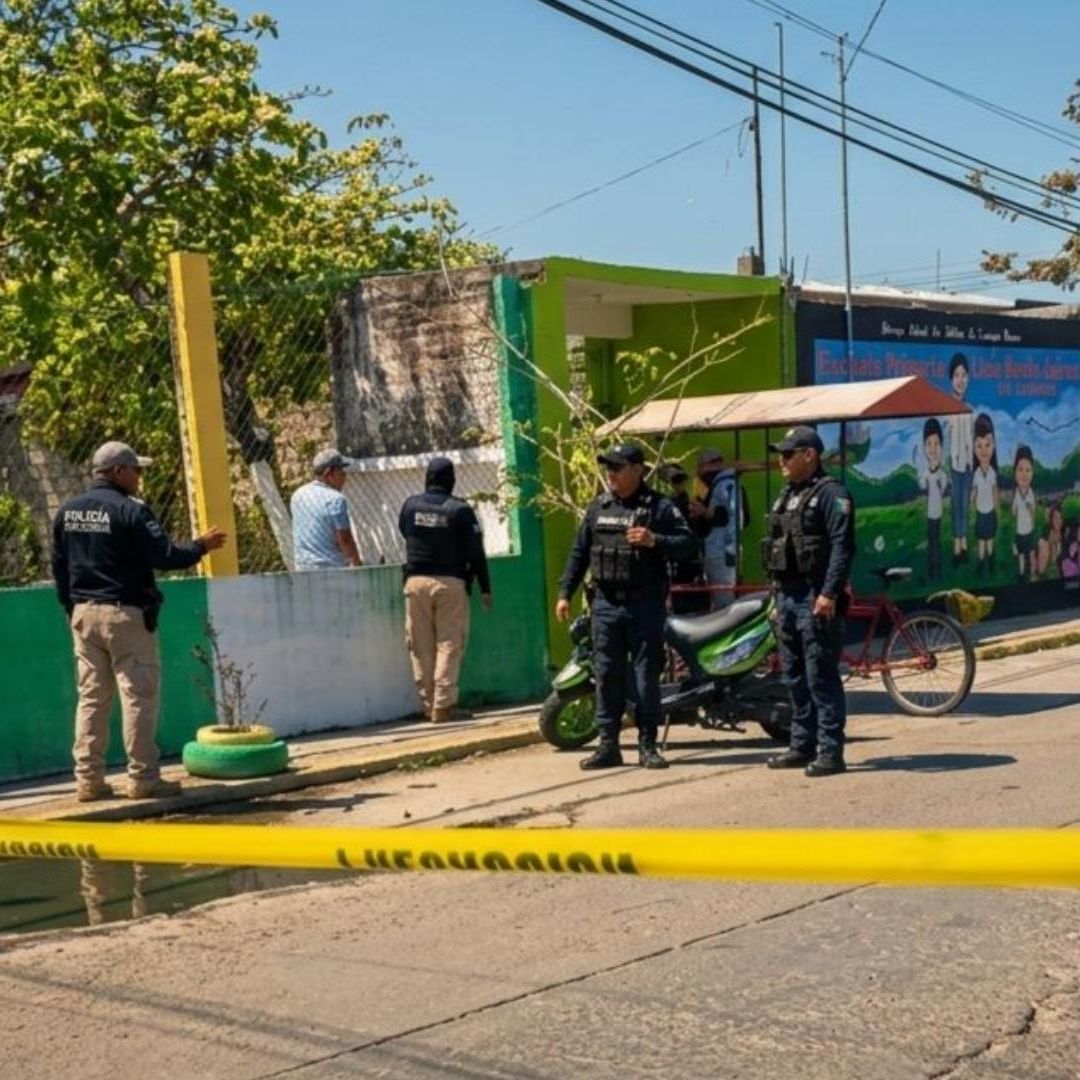 Balacera en Festival de Primavera en Kínder Deja un Muerto en Juchitán, Oaxaca