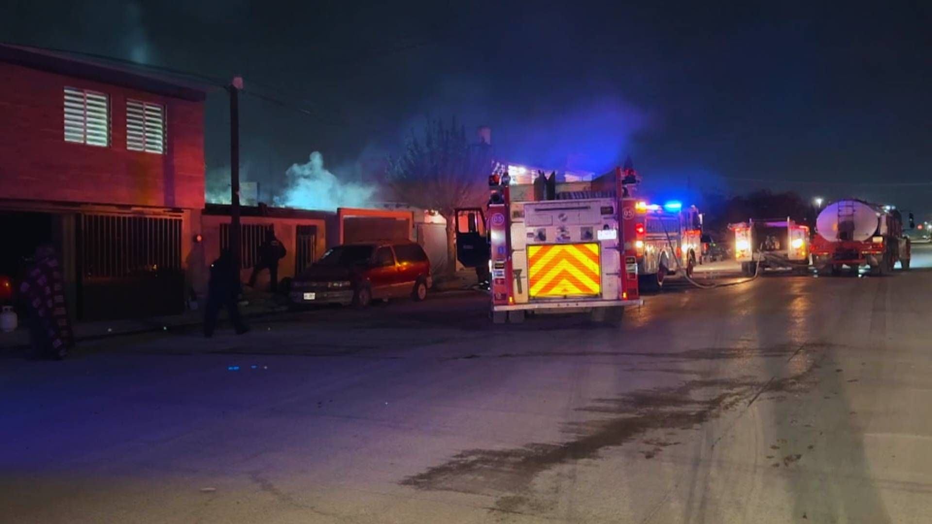 Adulto Mayor Resulta Lesionado Tras Incendio en Vivienda en la Colonia ...