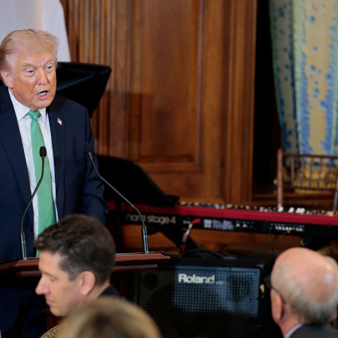 El presidente de Estados Unidos, Donald Trump.