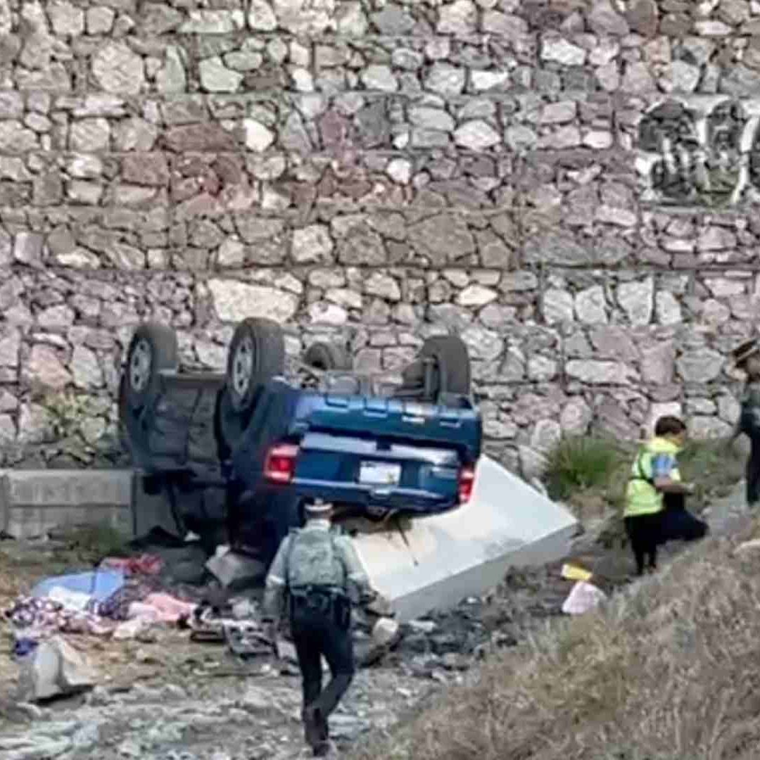 Fuerte Accidente en la México-Querétaro