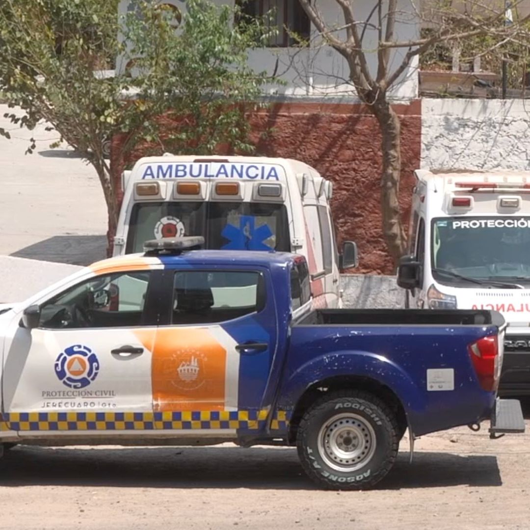 Despiden a Eduardo Olvera, Esposo de la Alcaldesa de Jerécuaro, Asesinado a Balazos. Foto: N+