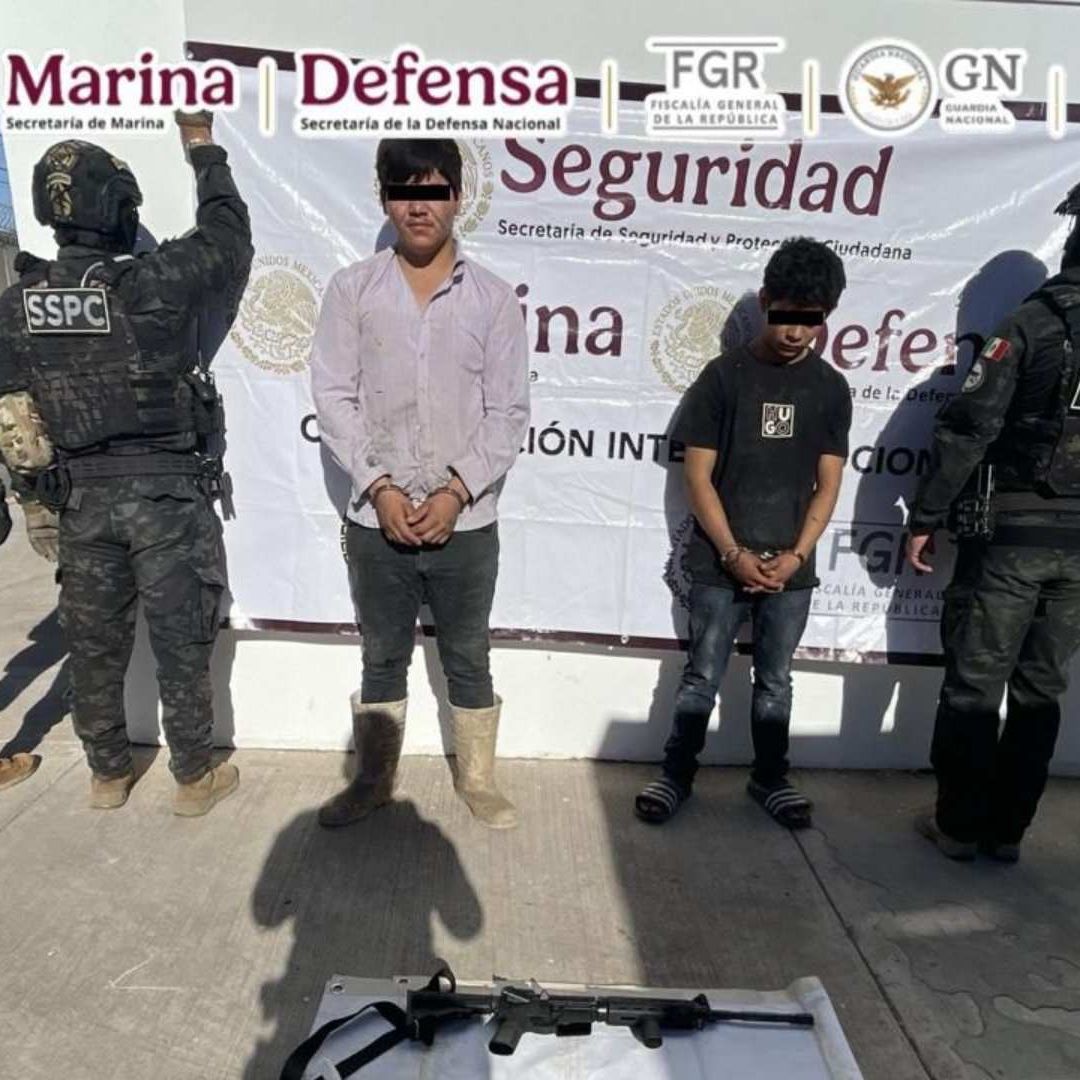 Integrantes de ‘Comandante R24’ del Cártel de Sinaloa detenidos