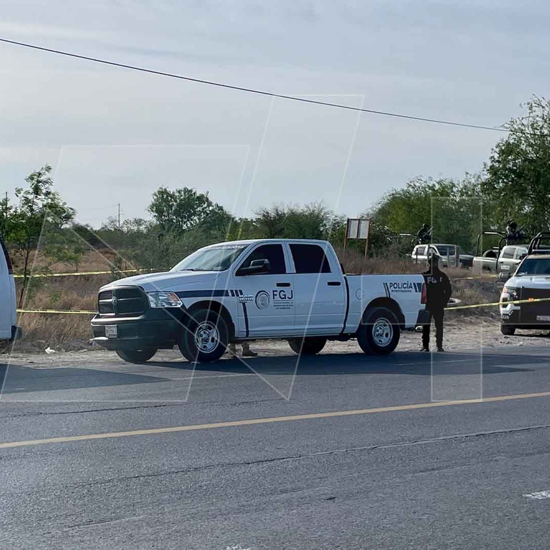 Reportan Hallazgo de Presuntos Restos Óseos en Libramiento de Reynosa, Tamaulipas