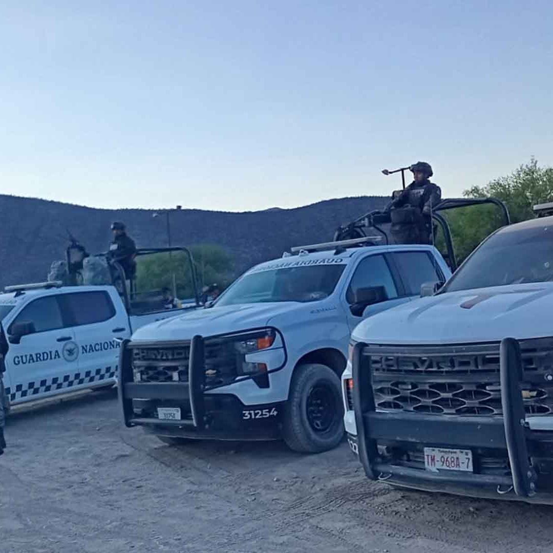Incendio Forestal en Bustamante Moviliza a Brigadistas; Activan el Plan Tamaulipas