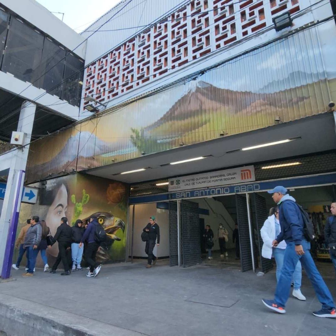 Estación San Antonio Abad del Metro CDMX