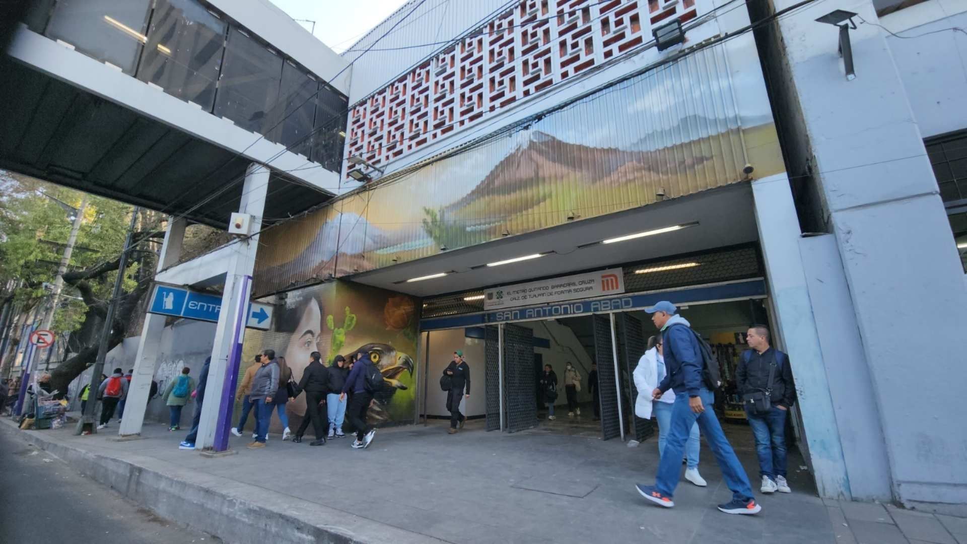 Estación San Antonio Abad del Metro CDMX