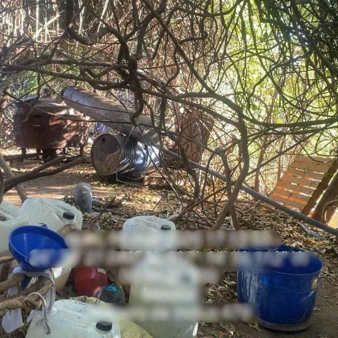 Marina Asegura Laboratorio Clandestino en “El Tule”, Culiacán