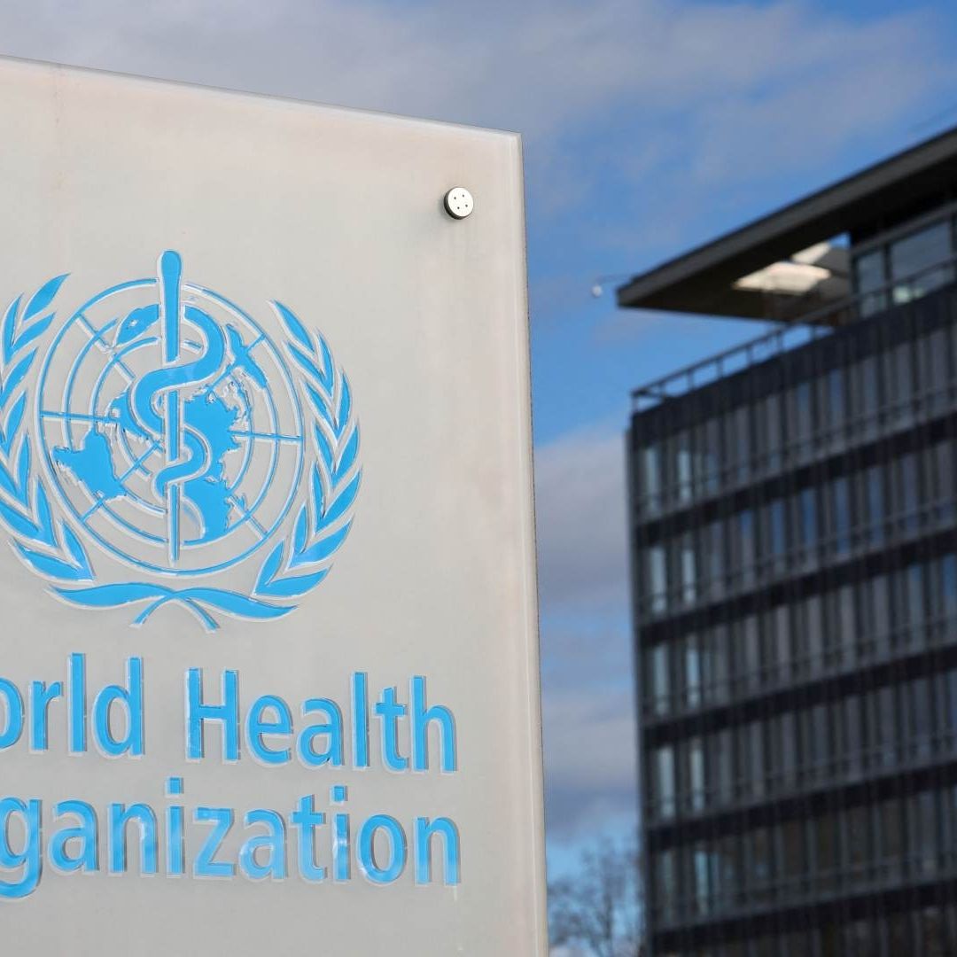 Sede de la Organización Mundial de la Salud (OMS) en Ginebra