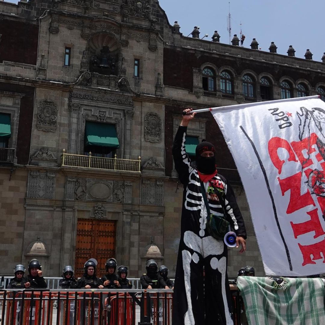 CNTE Alista Marcha y Plantón en el Zócalo: Rutas Afectadas y Alternativas Viales.