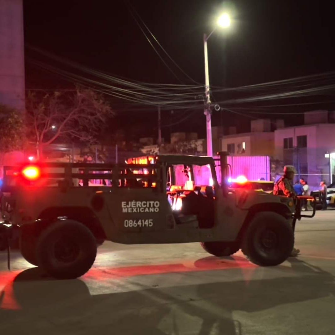 Muere Mujer por Bala Perdida tras Ataque Armado en Cancún Fraccionamiento Prado Norte Hay un Detenido