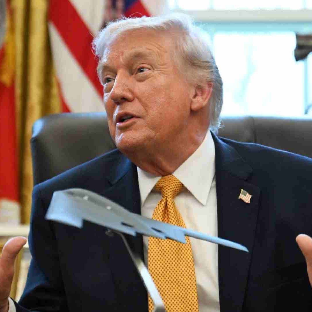 Donald Trump bromea con convertir a Venezuela en el estado 51