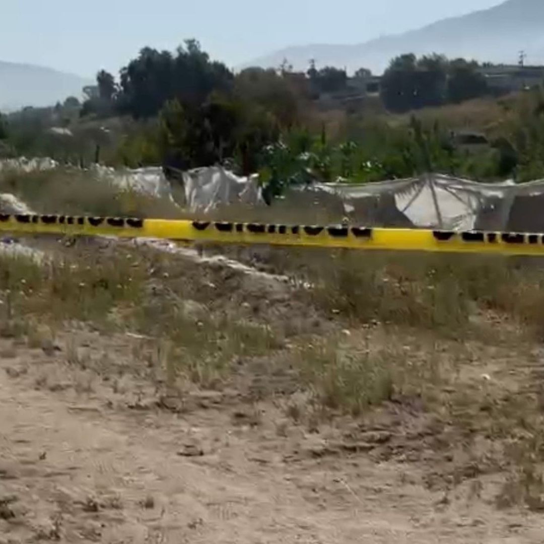 Hallan a Hombre con Disparo en la Cabeza Sobre la Vía Pública en Maneadero