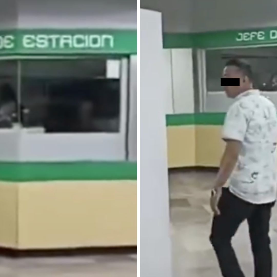 Video: Usuario Denuncia Actos Íntimos en Cubículo de Jefe de Estación en Línea 8 del Metro CDMX