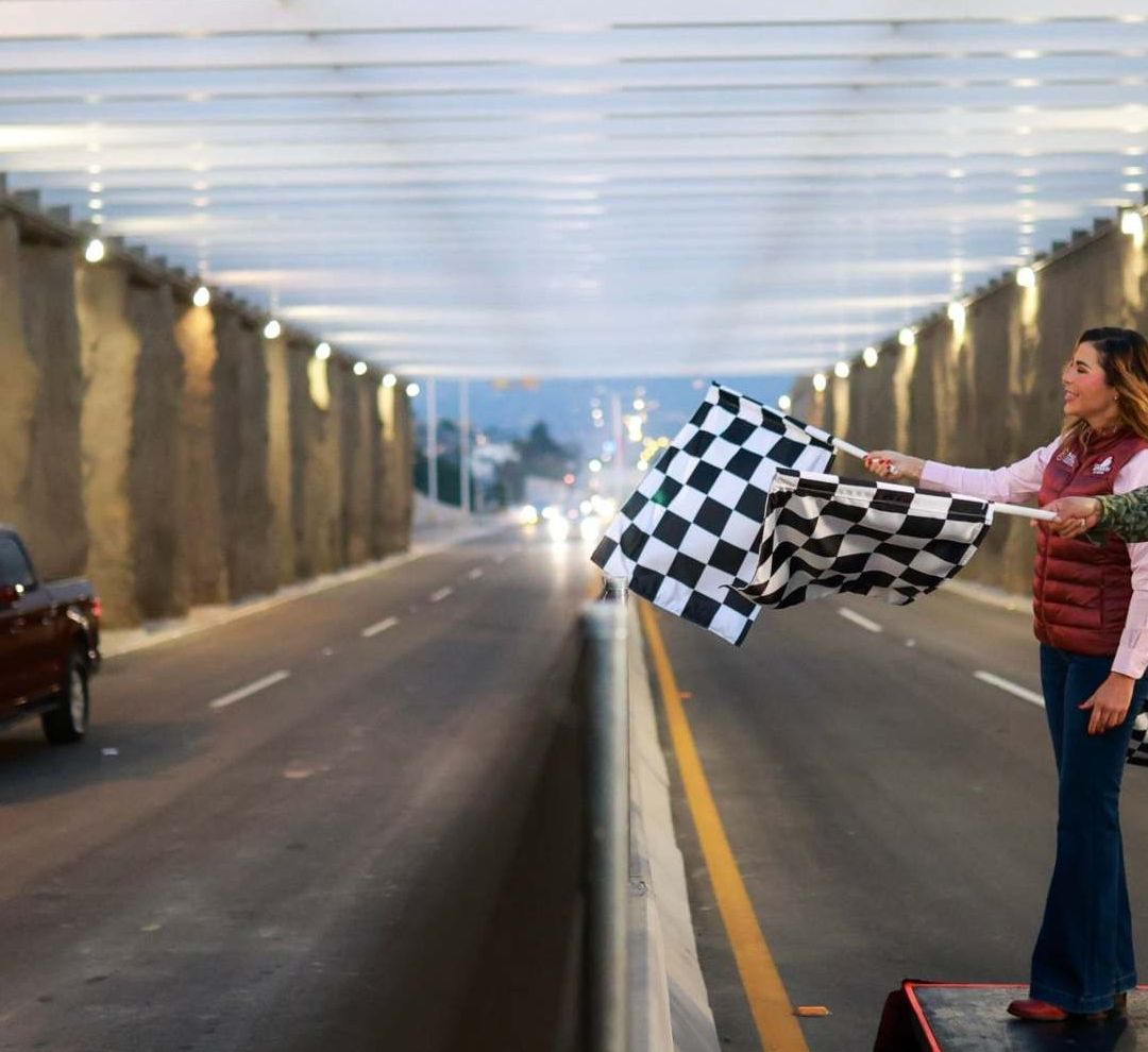 Inauguran el Segundo Piso del Viaducto Elevado de Tijuana, BC; Este es el Recorrido Completo