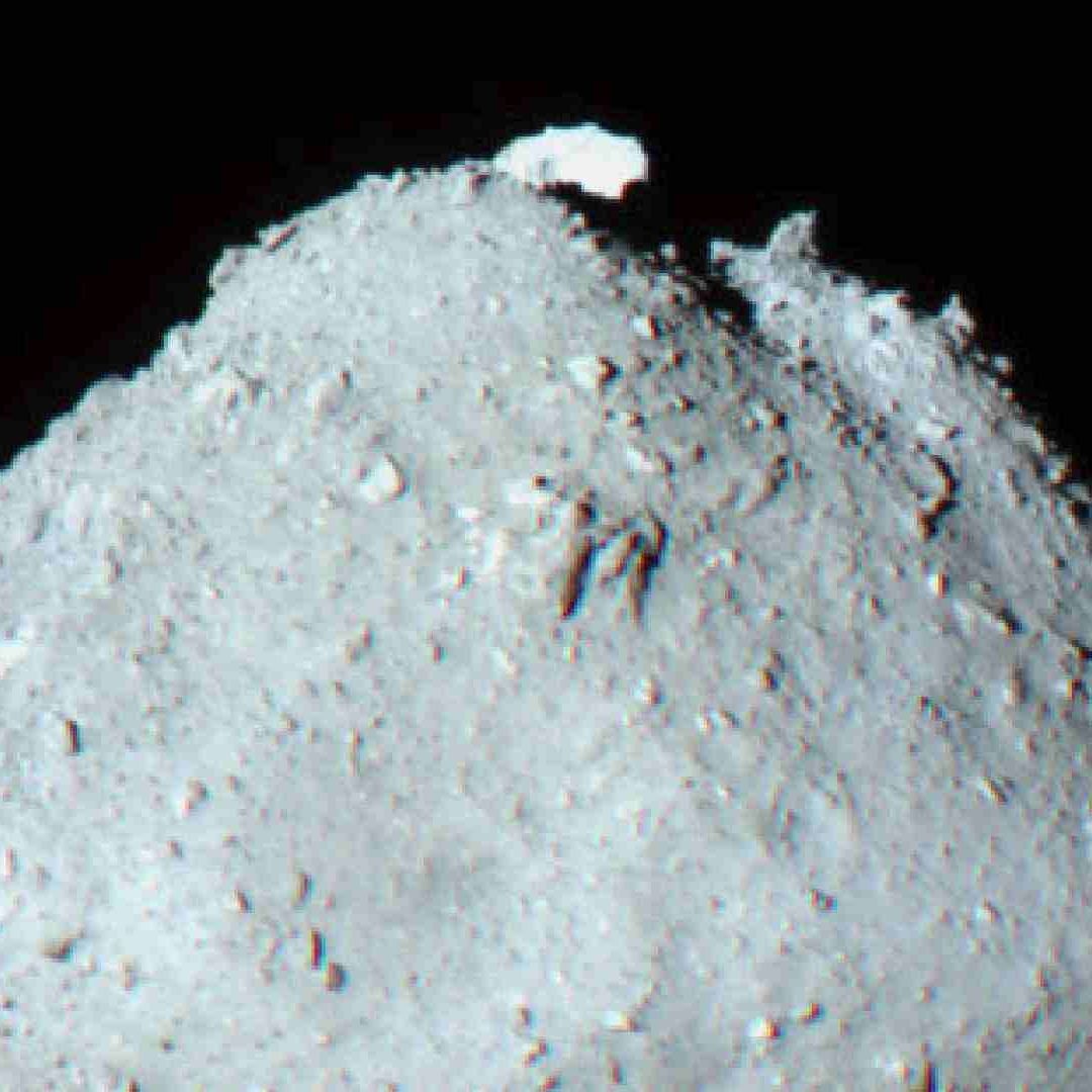 Hallan elementos para la vida en el asteroide Ryugu