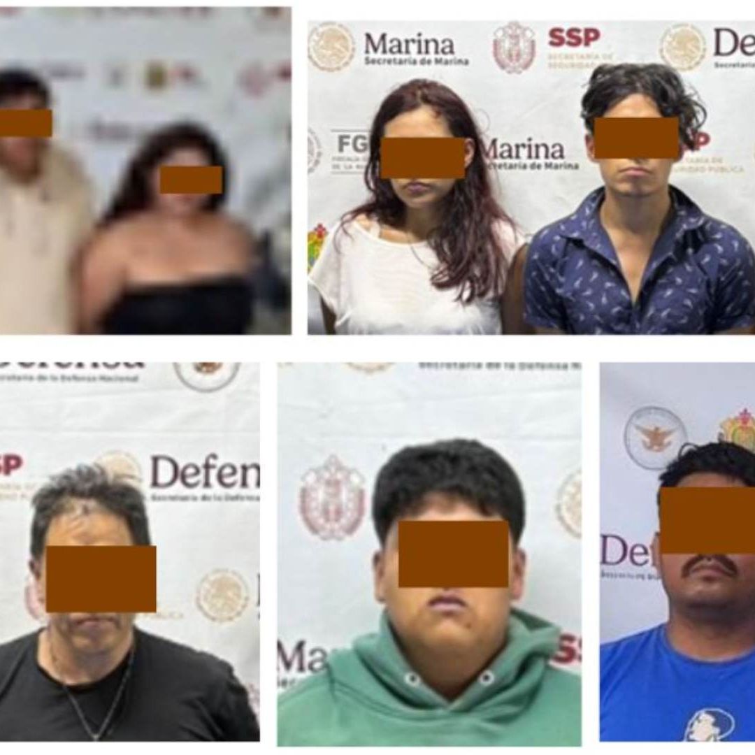 Detiene a 44 Personas Durante Cateos en 19 Municipios de Veracruz Aseguran Droga Hay Menores
