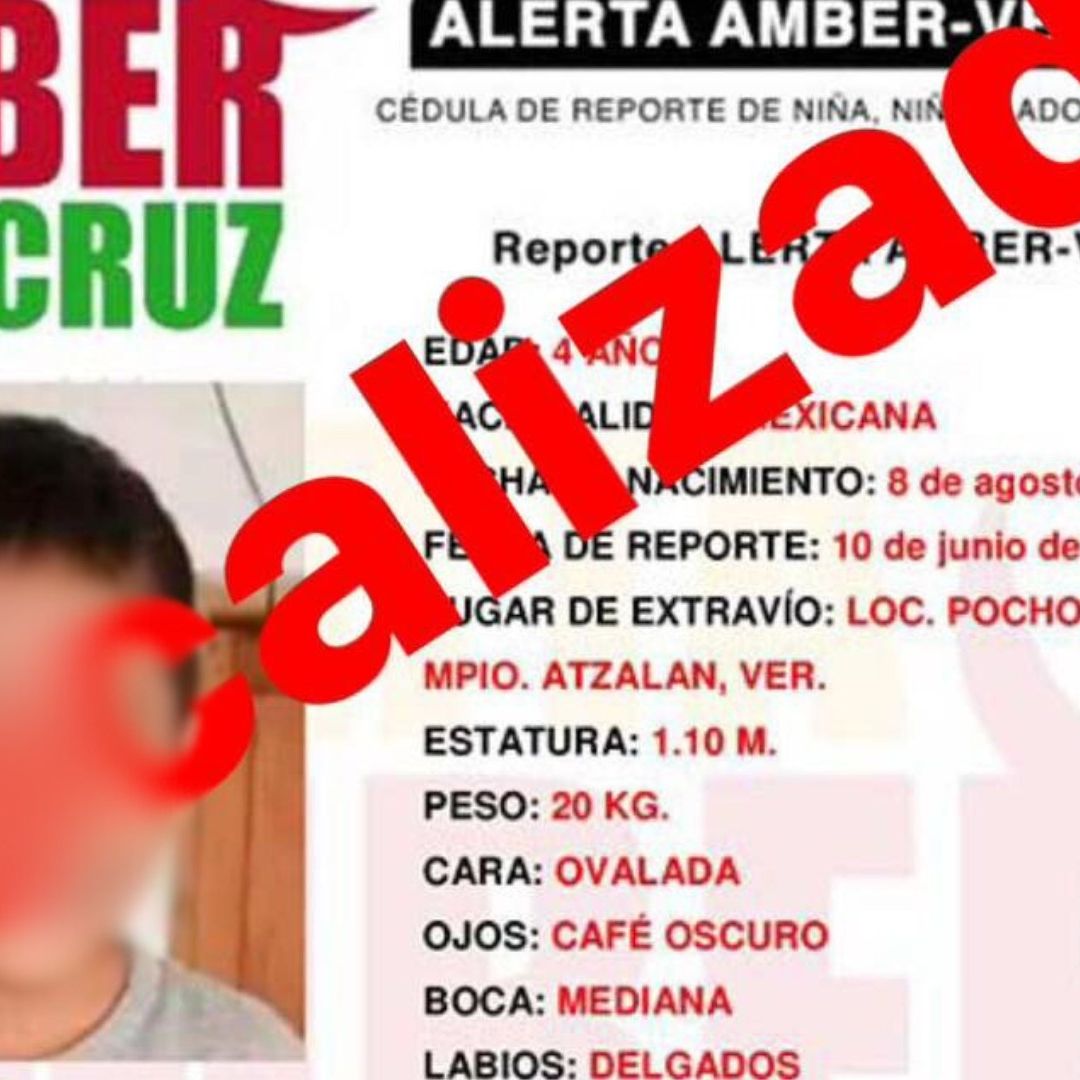 Alerta Amber de Raúl, menor secuestrado en Atzalan