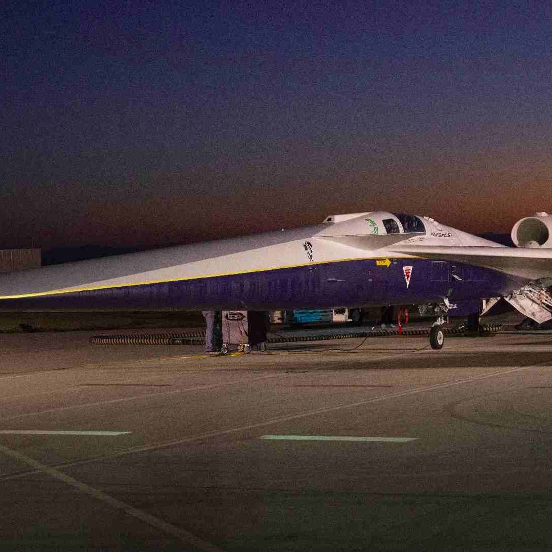 NASA probará avión supersónico silencioso el 19 de marzo