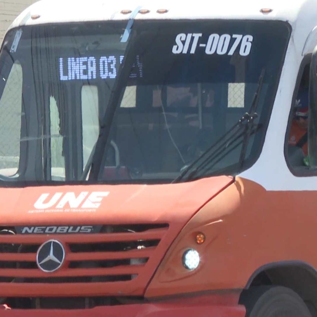 Sujeto Detenido tras Presuntamente Acosar a Menor de 15 años en Transporte Público de Hermosillo