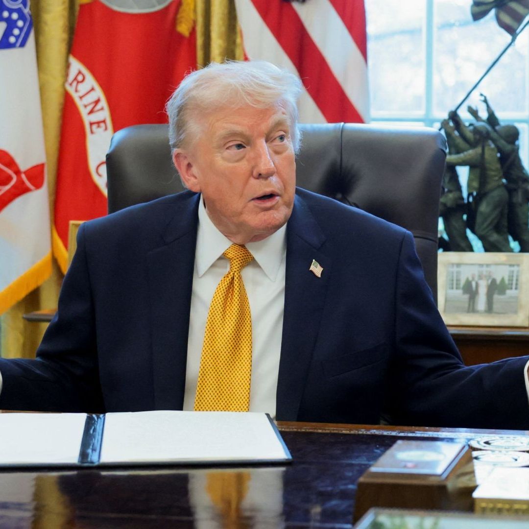 Trump insistió en que no busca conflictos armados.