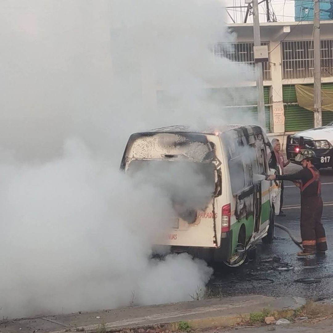 Atacan Transporte Público en Acapulco; Hay un Muerto y Cuatro Pasajeros Heridos