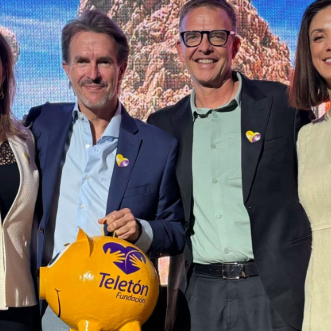 El presidente de la Fundación Teletón, Fernando Landeros, anuncia la construcción del Centro Teletón en Los Cabos, Baja California Sur
