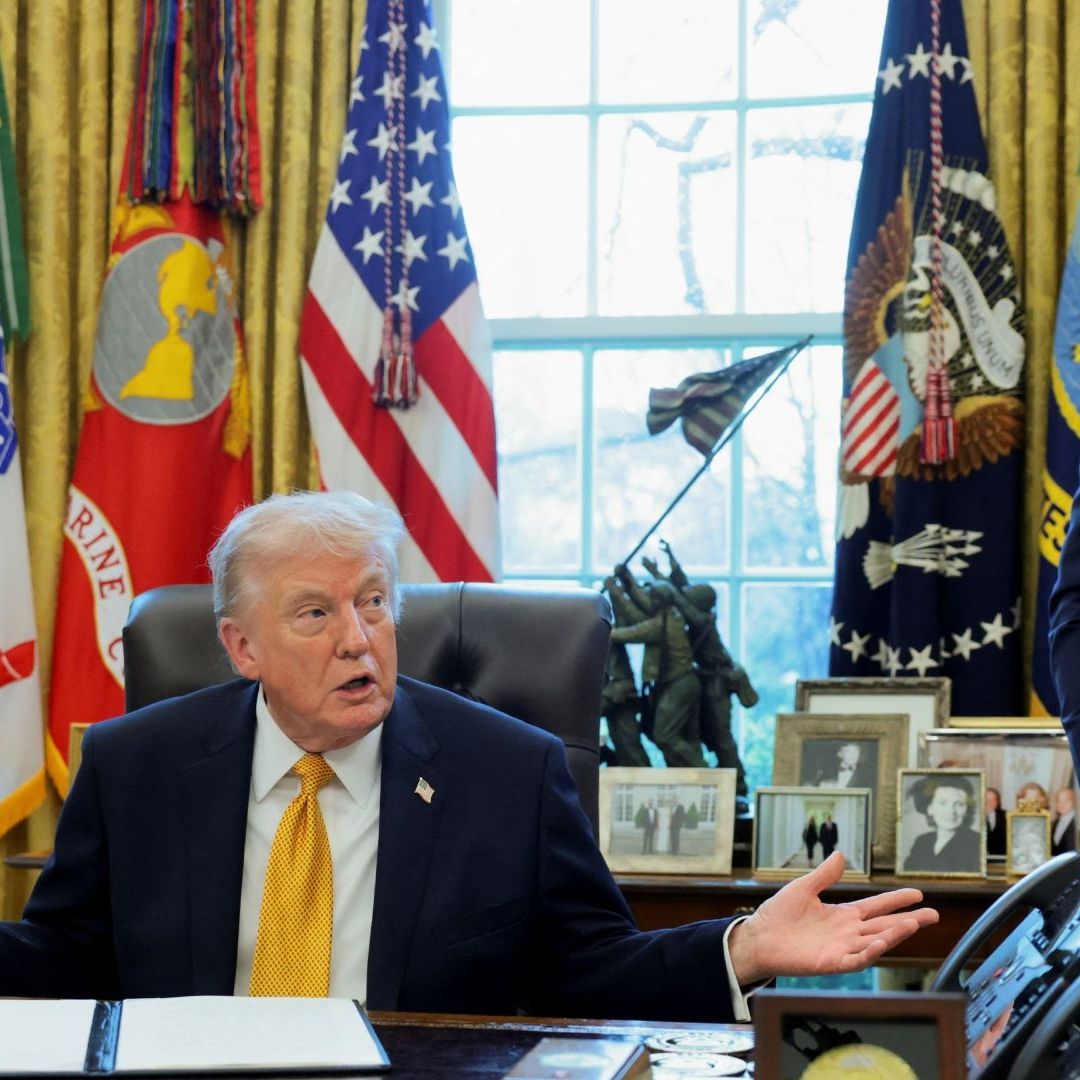 El presidente Donald Trump y el vicepresidente JD Vance.