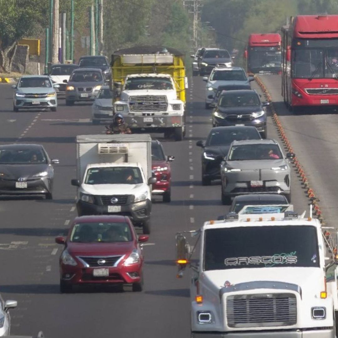 Checa Si Hay Contingencia y Doble Hoy No Circula 17 de Marzo 2026 en CDMX y Edomex