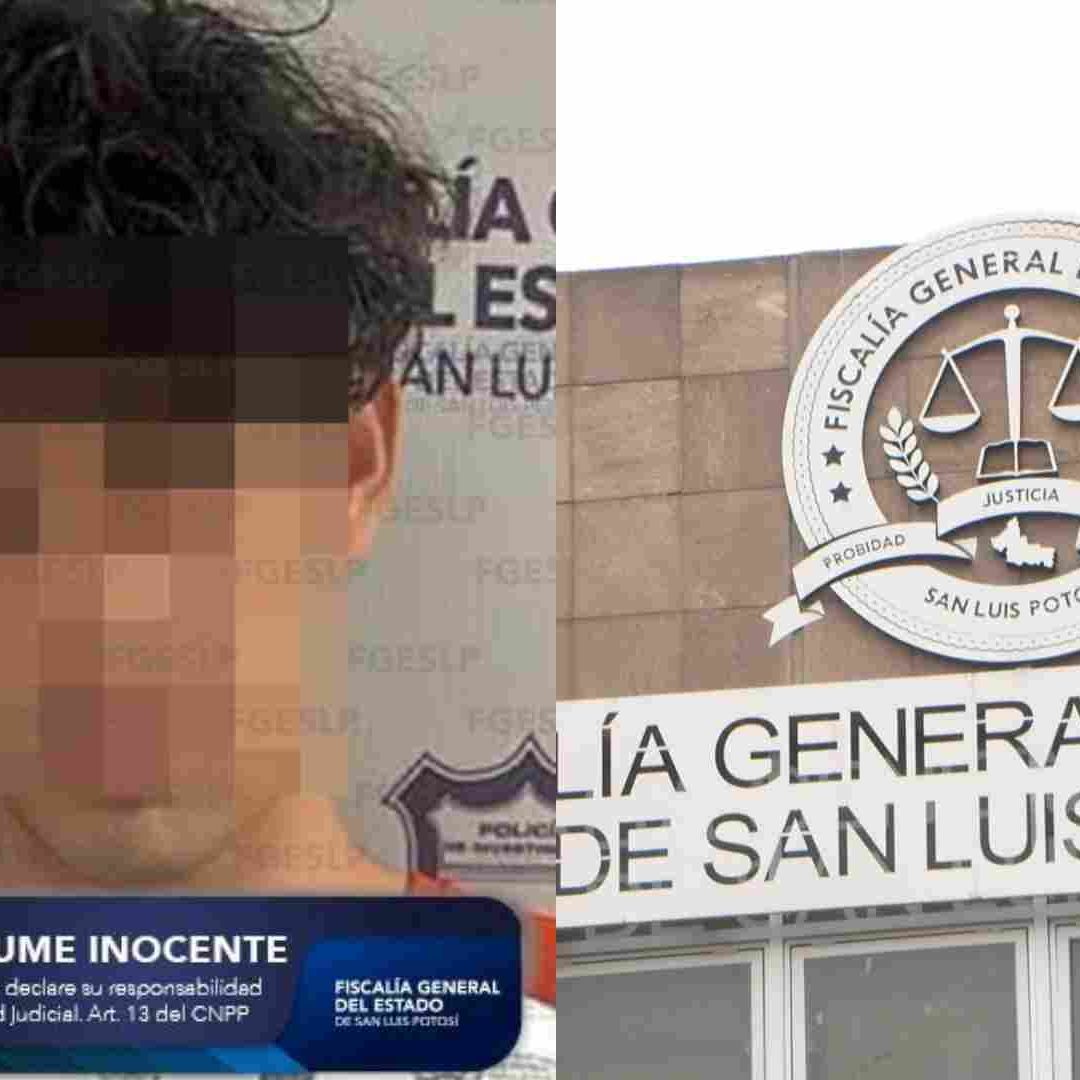 Detienen a Hombre por Tentativa de Feminicidio en SLP