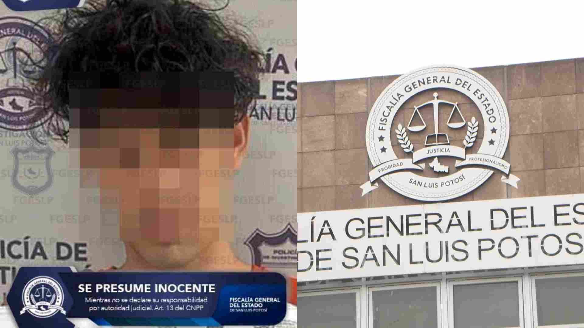 Detienen a Hombre por Tentativa de Feminicidio en SLP