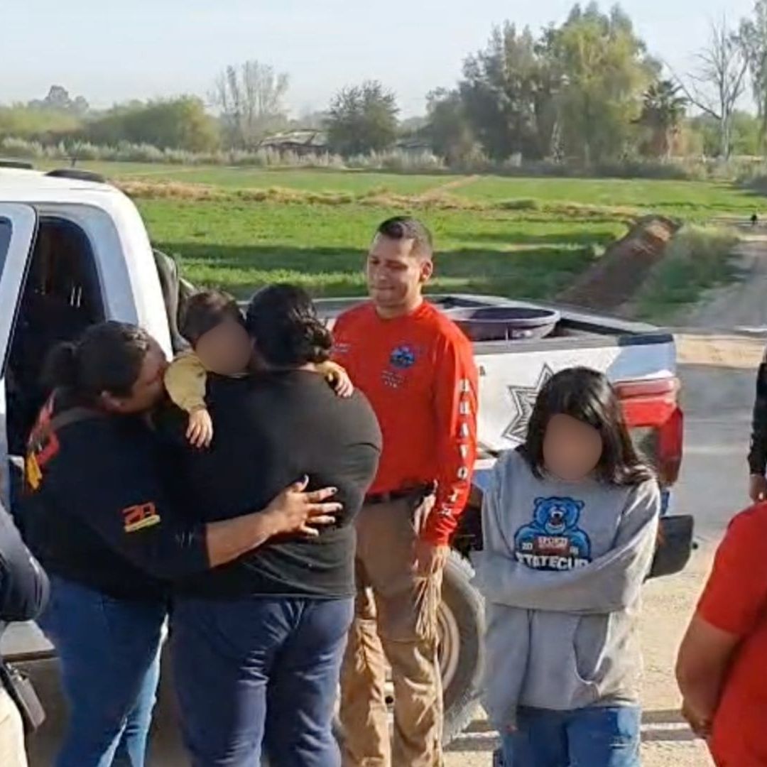 Localizan a Niño Extraviado en Sierra de Mexicali Tras Operativo de Búsqueda