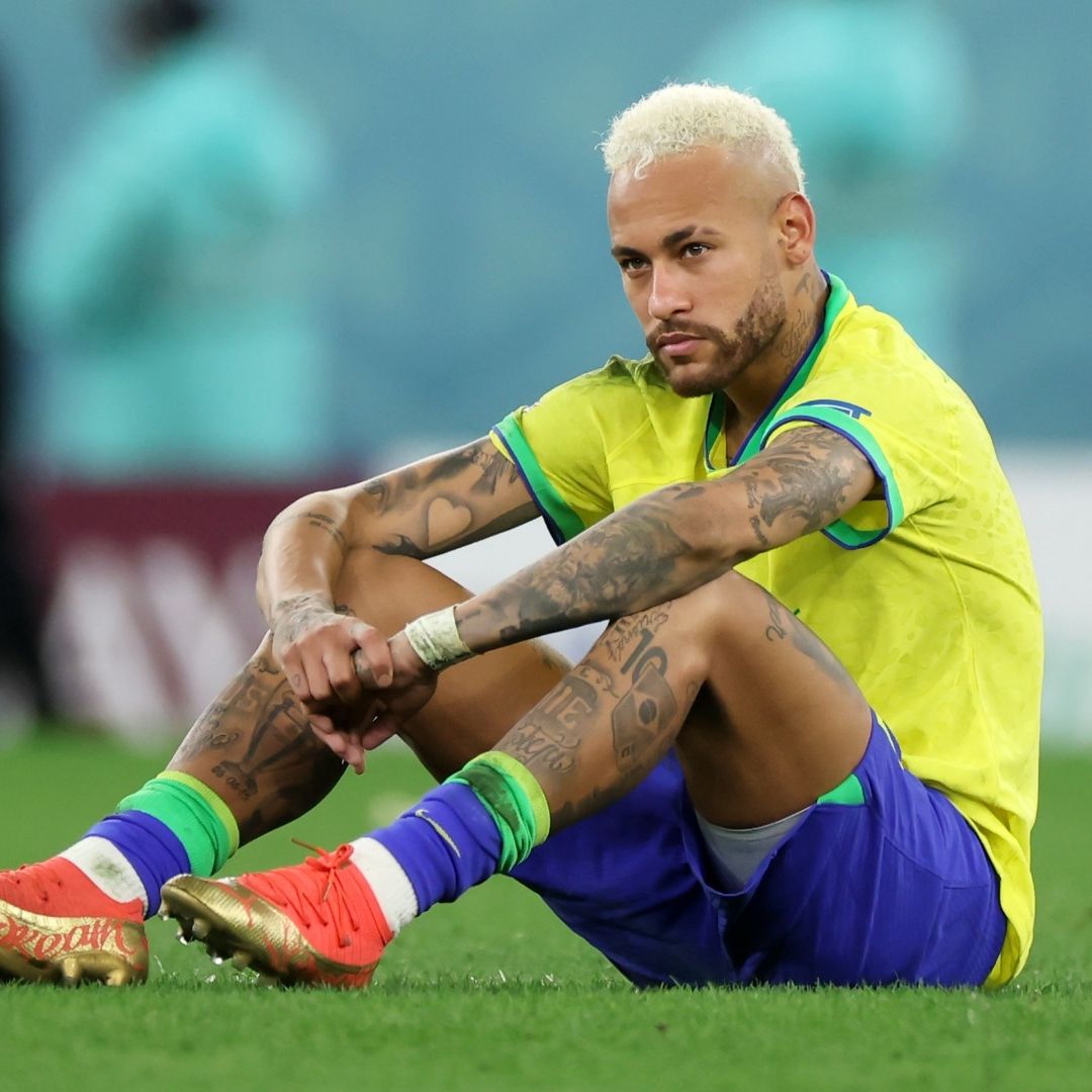 Neymar Fuera de la Convocatoria de Brasil; ¿Cuándo Fue la Última Vez que Jugó en la Selección?