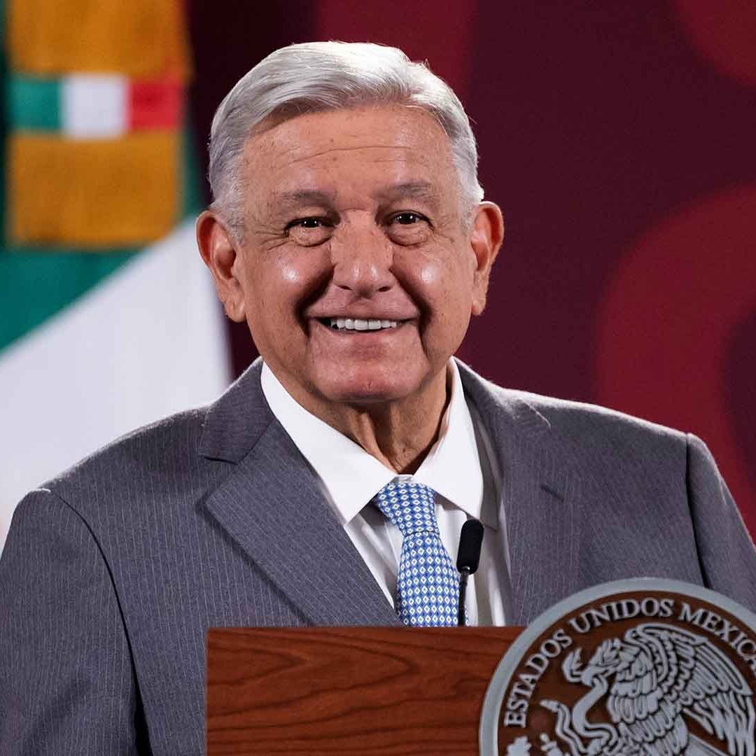 AMLO en conferencia mañanera el 26 de noviembre de 2022