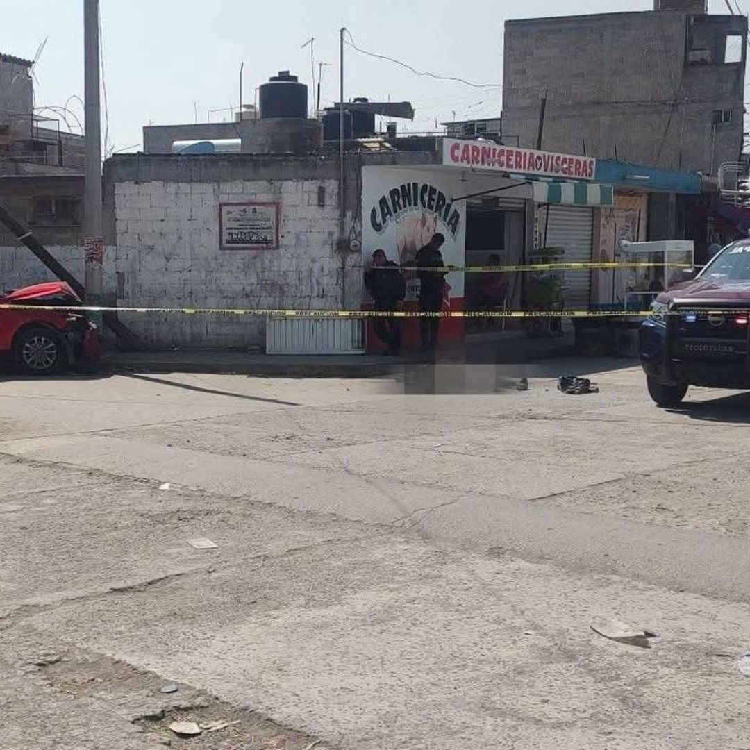 Elementos de la Dirección de Seguridad Pública Municipal acudieron al lugar.