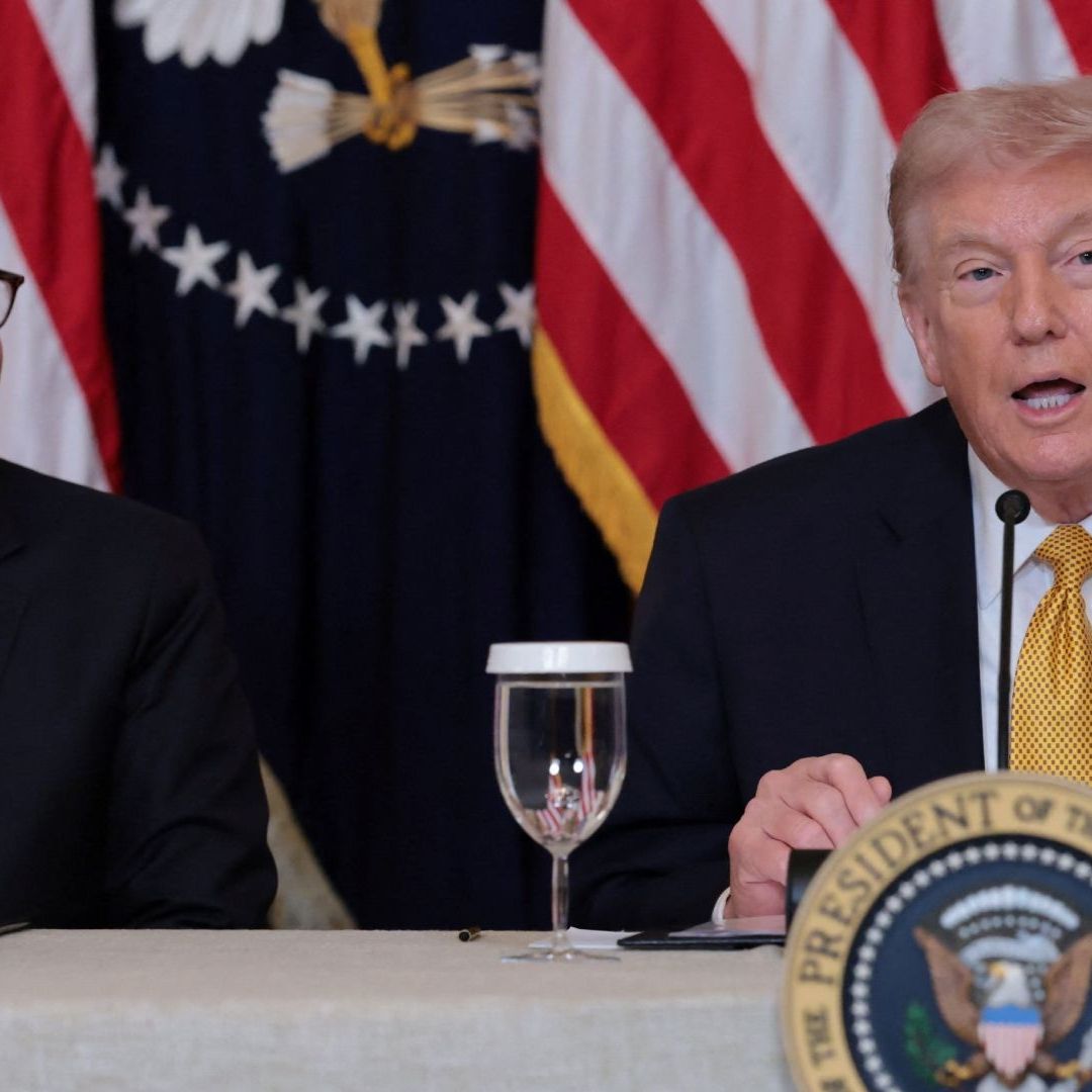 Trump pintó un panorama de devastación casi total sobre Irán.