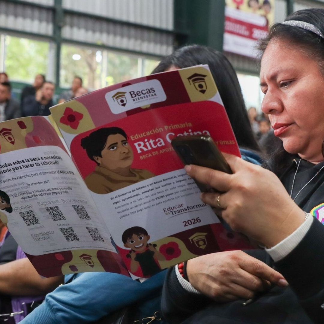 Conoce Cuándo Pagan la Beca Rita Cetina Primaria 2026 del Apoyo de 2,500 Pesos