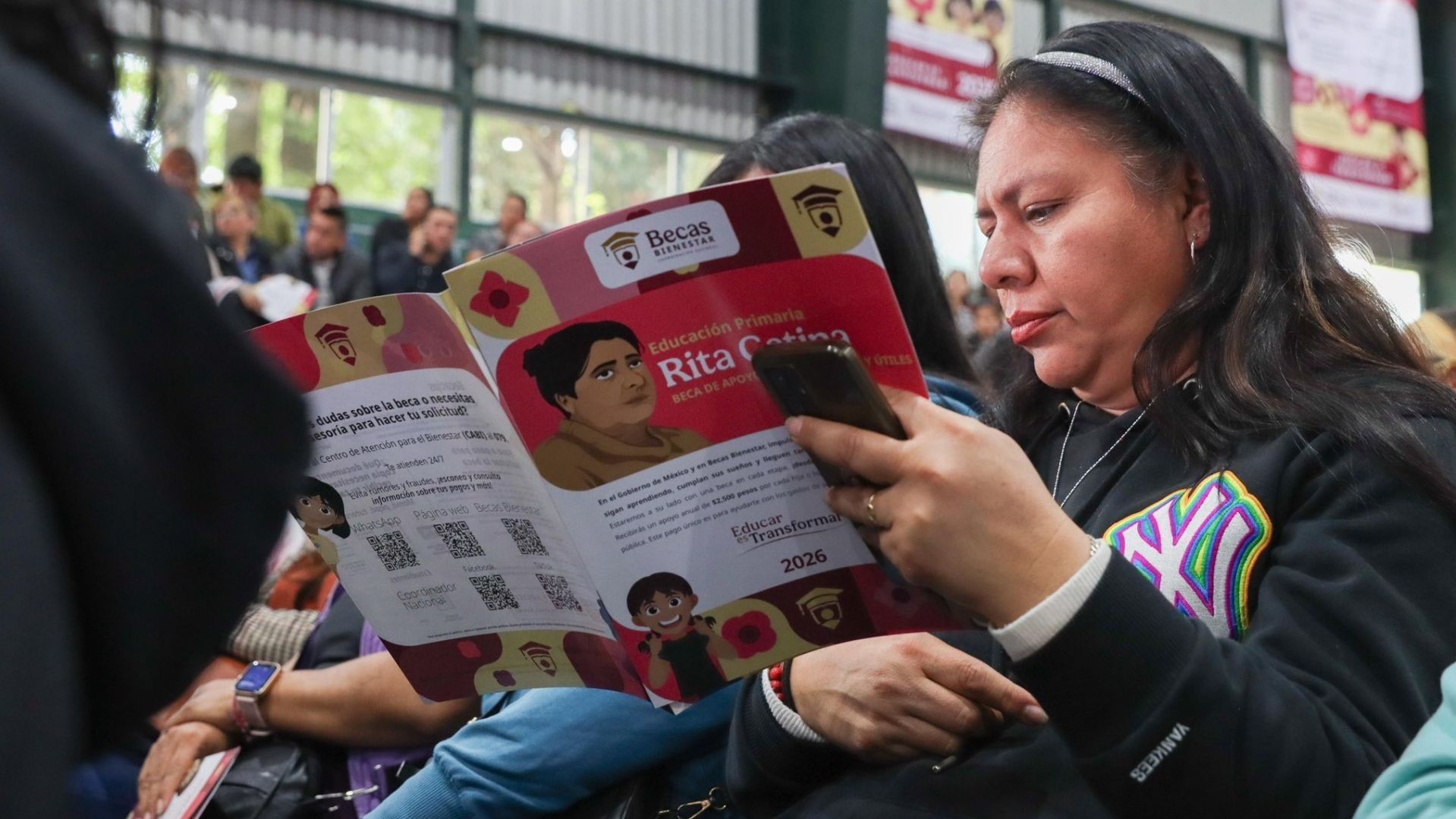 Conoce Cuándo Pagan la Beca Rita Cetina Primaria 2026 del Apoyo de 2,500 Pesos