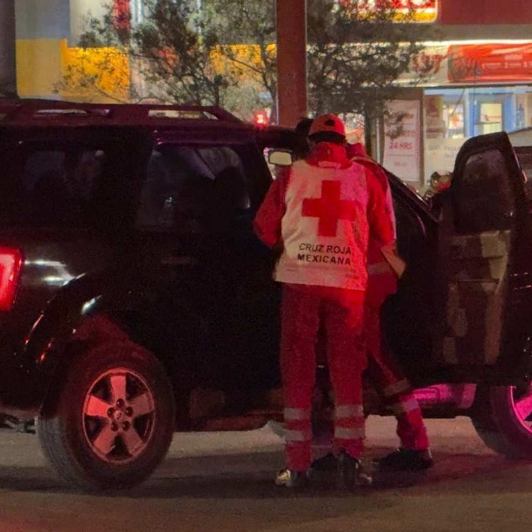 Paramédicos Atendieron a los Lesionados