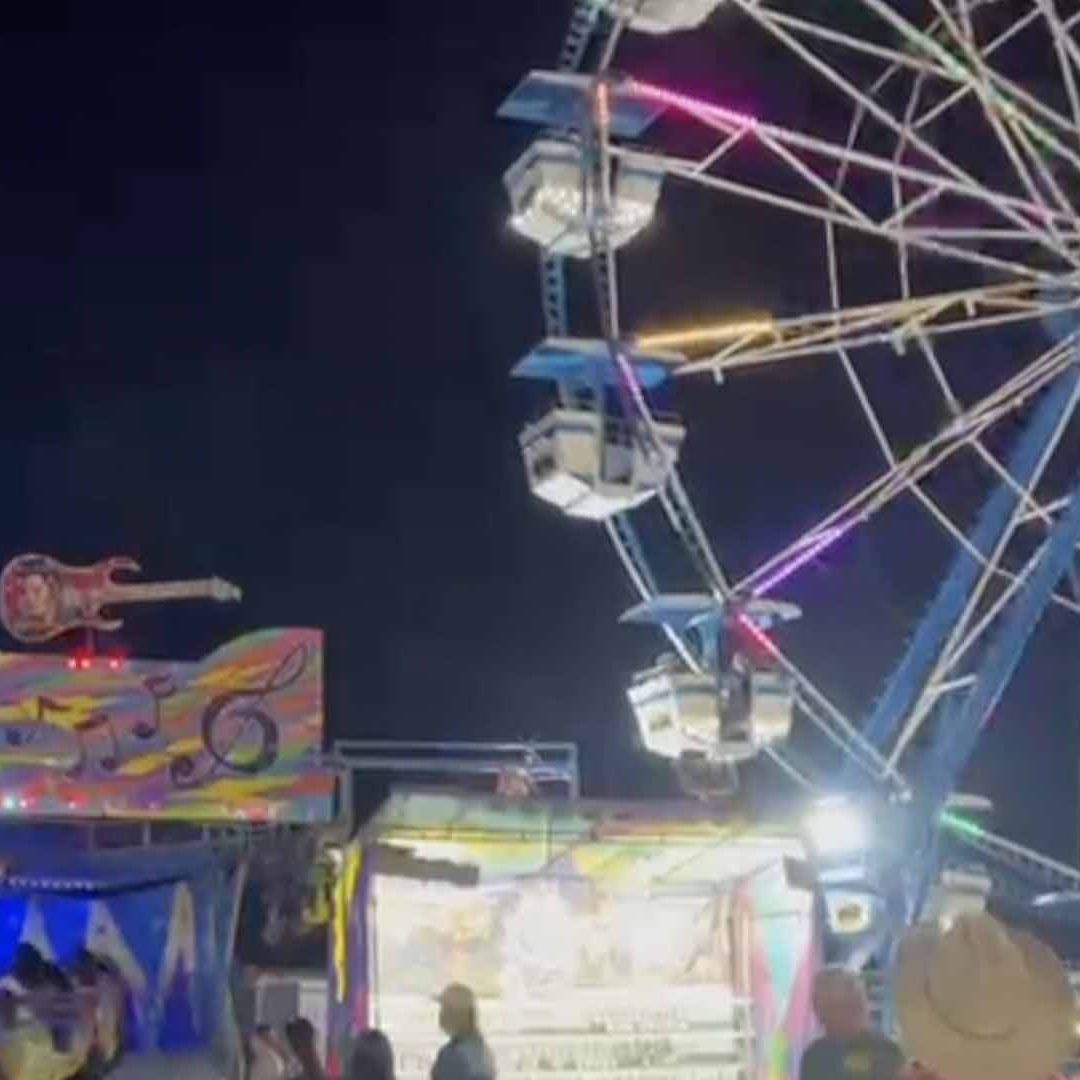 Muere una Menor de 13 años Tras Bajar de un Juego Mecánico en la Expo Feria Valle Hermoso 2026