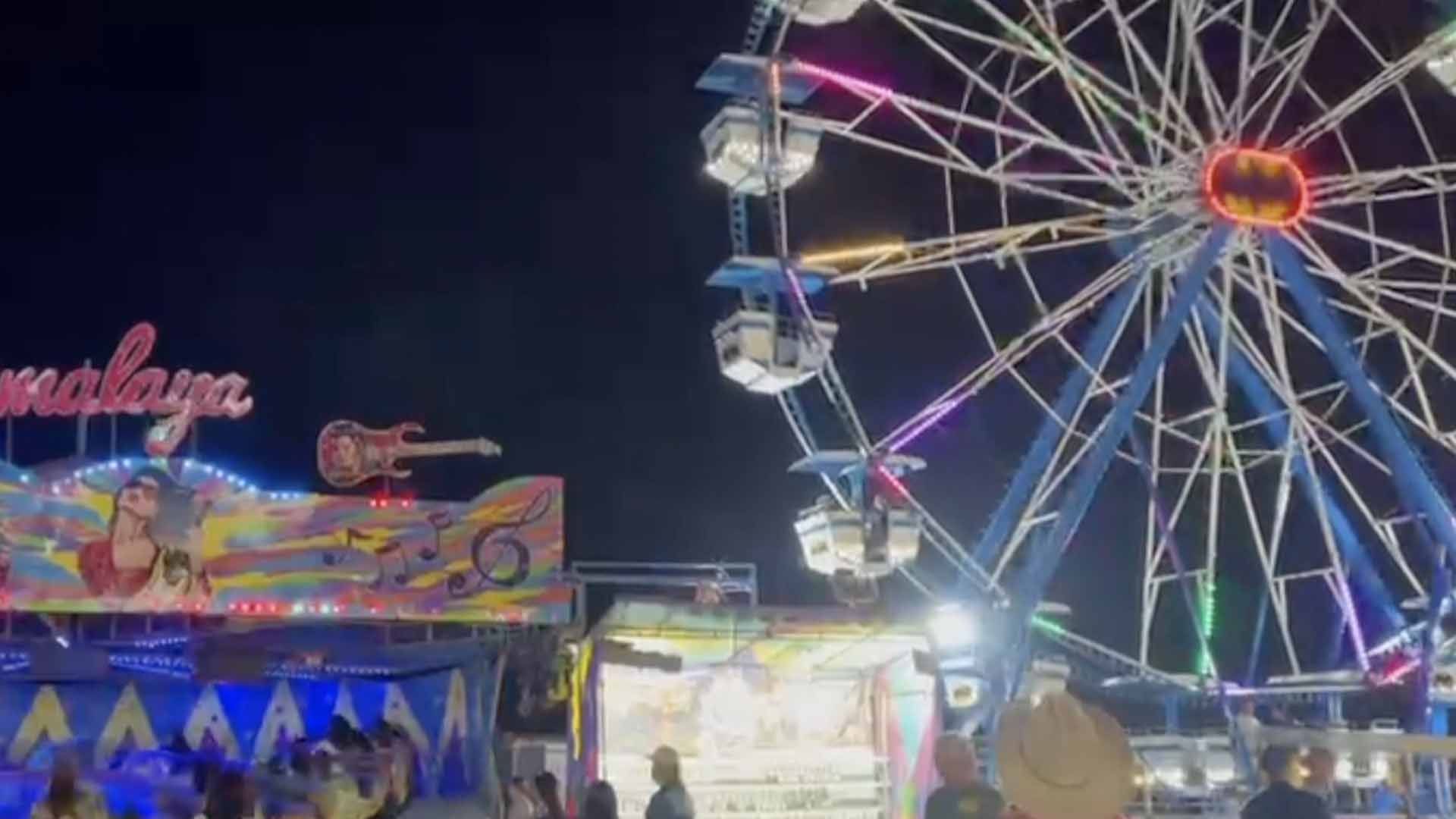 Muere una Menor de 13 años Tras Bajar de un Juego Mecánico en la Expo Feria Valle Hermoso 2026