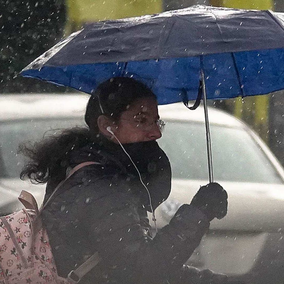 Lluvia en la Ciudad de México en marzo 2026. Foto: Cuartoscuro | Archivo