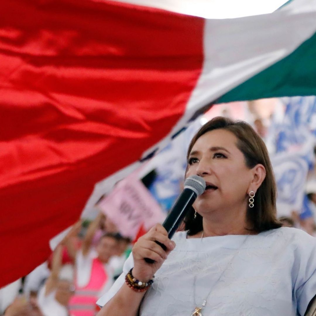 Gálvez también denunció la violencia e intervención del crimen organizado en las elecciones