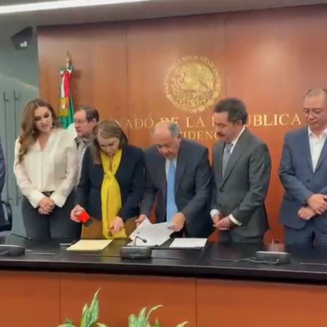 Plan B de Reforma Electoral: Hacen Entrega Formal en el Senado de Iniciativa de Sheinbaum