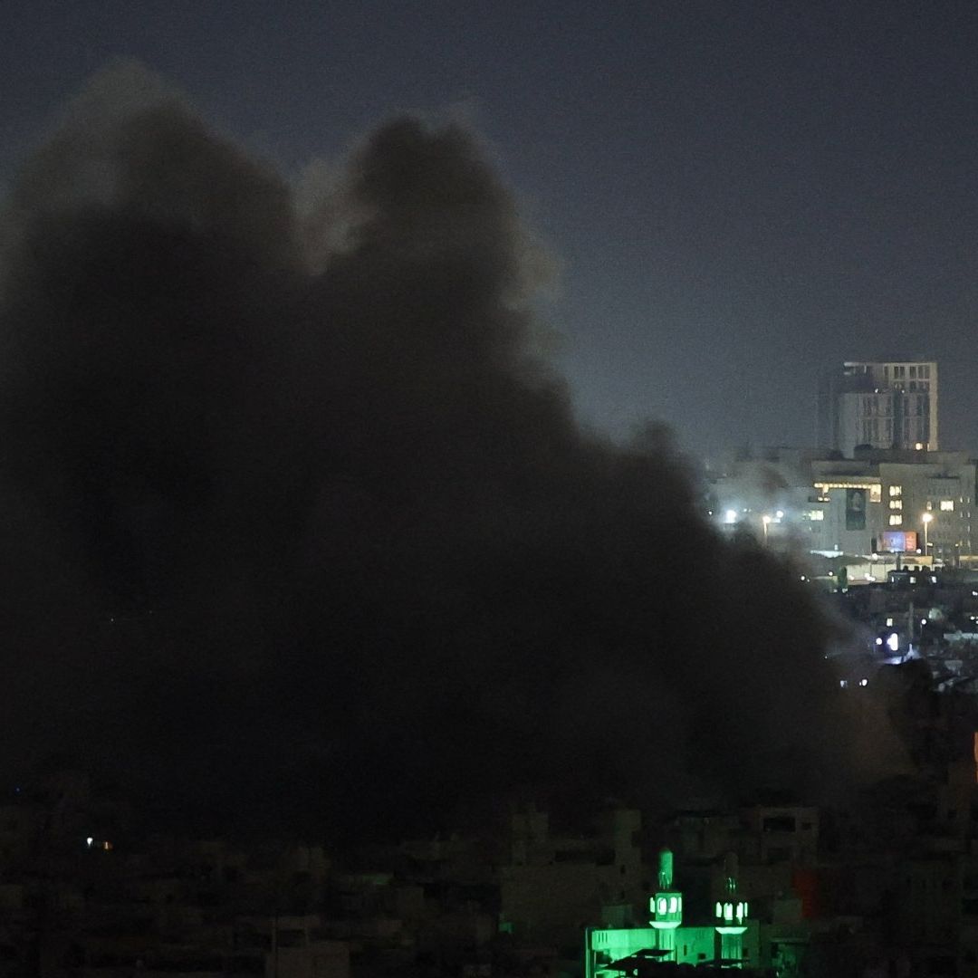 Este domingo Israel volvió a bombardear el sur de Beirut.